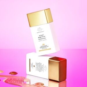 Drunk Elephant B-Goldi Bright Drops and D-Bronzi Anti-Pollution Sunshine Drops